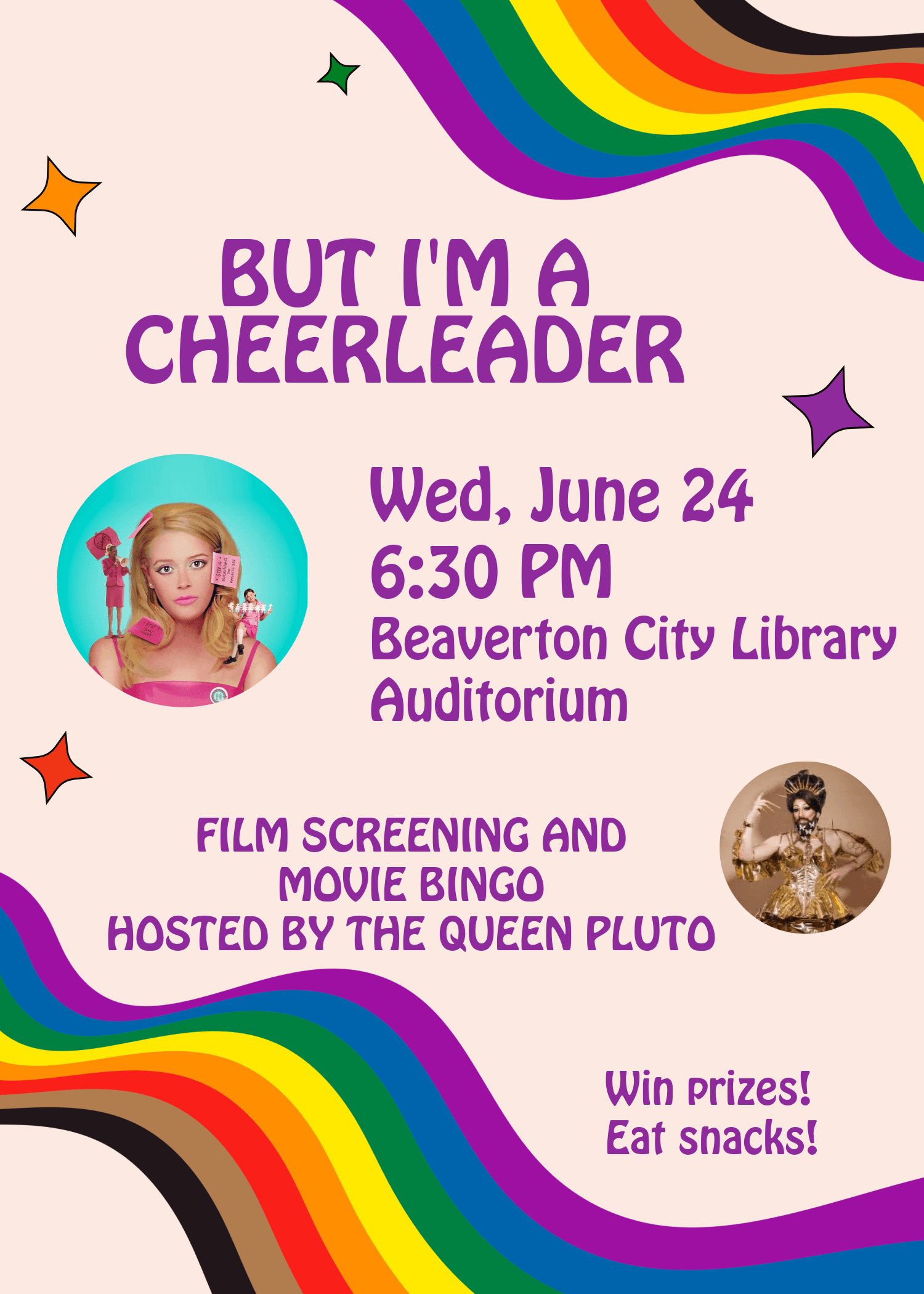 but i am a cheerleader with pluto