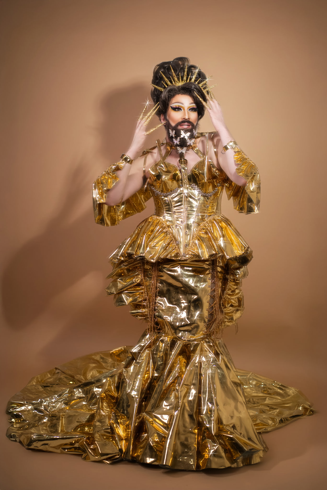 the queen pluto